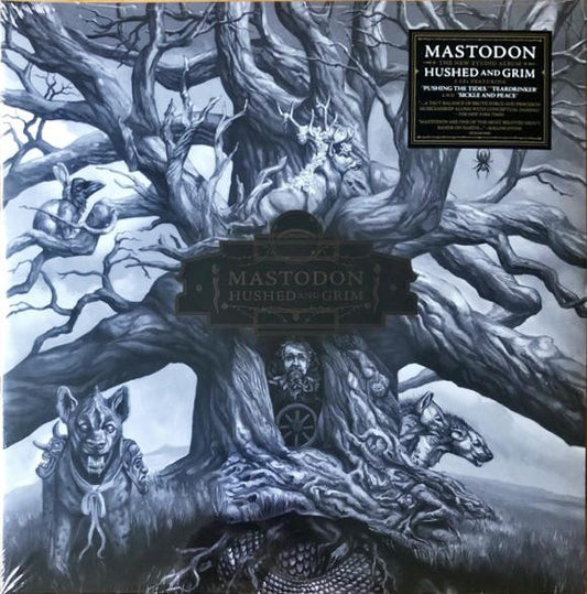 Album art for Mastodon - Hushed And Grim