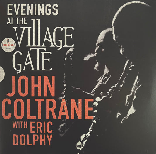 Album art for John Coltrane - Evenings At The Village Gate