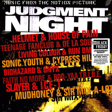 Album art for Various - Judgment Night (Music From The Motion Picture)