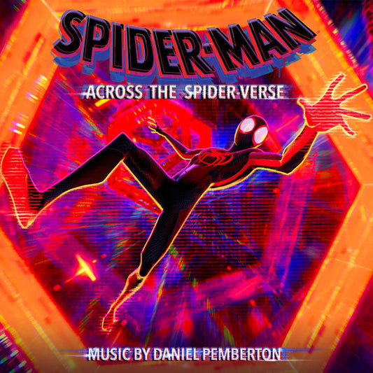 Album art for Daniel Pemberton - Spider-Man: Across The Spider-Verse (Original Score)