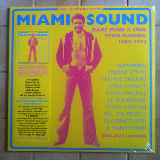 Album art for Various - Miami Sound (Rare Funk & Soul From Miami, Florida 1967-1974)