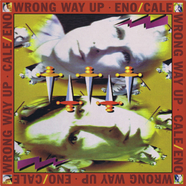 Album art for Brian Eno - Wrong Way Up