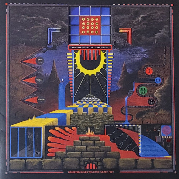 Album art for King Gizzard And The Lizard Wizard - Polygondwanaland