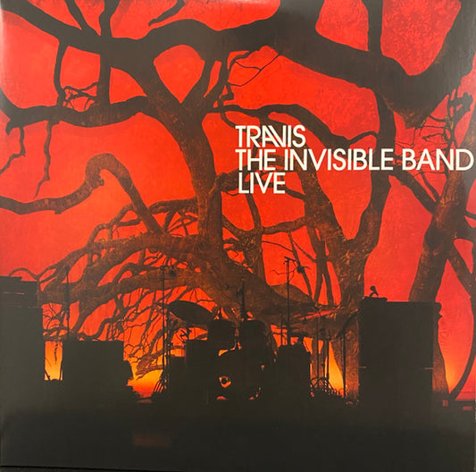 Album art for Travis - The Invisible Band Live