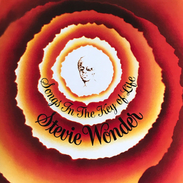 Album art for Stevie Wonder - Songs In The Key Of Life