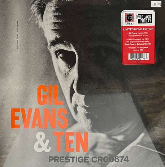 Album art for Gil Evans - Gil Evans & Ten