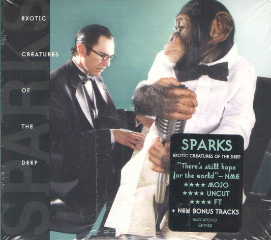 Album art for Sparks - Exotic Creatures Of The Deep