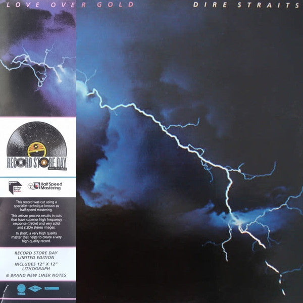 Album art for Dire Straits - Love Over Gold