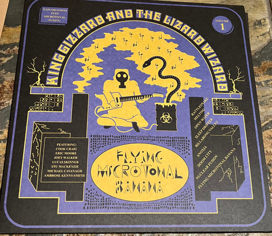 Album art for King Gizzard And The Lizard Wizard - Flying Microtonal Banana (Explorations Into Microtonal Tuning Volume 1)