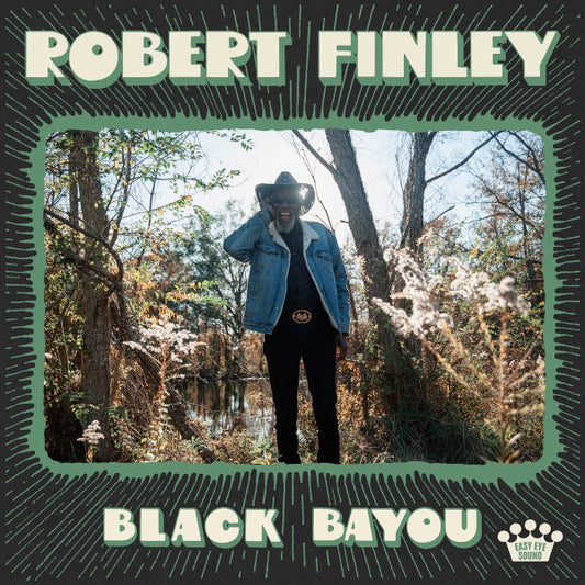 Album art for Robert Finley - Black Bayou