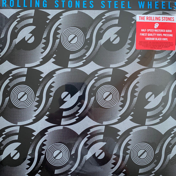 Album art for The Rolling Stones - Steel Wheels