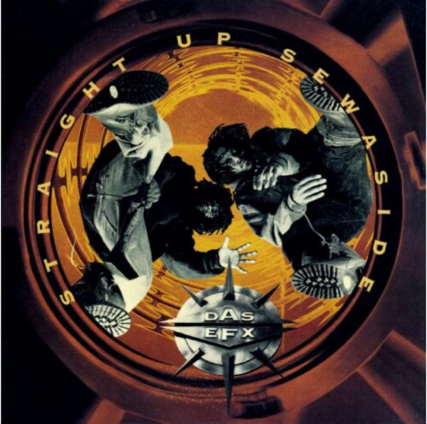 Album art for Das EFX - Straight Up Sewaside