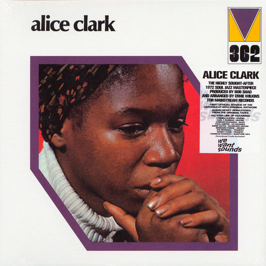 Album art for Alice Clark - Alice Clark