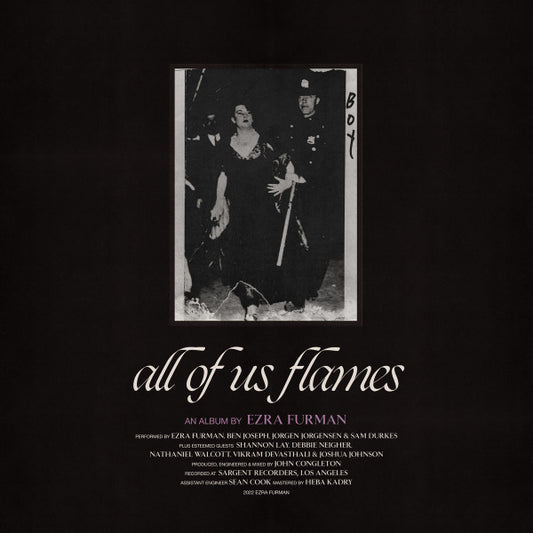 Album art for Ezra Furman - All Of Us Flames