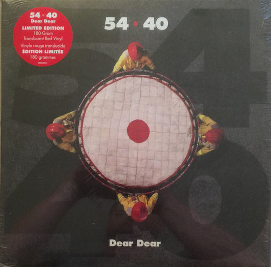Album art for 54-40 - Dear Dear