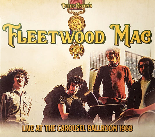 Album art for Fleetwood Mac - Live At The Carousel Ballroom 1968