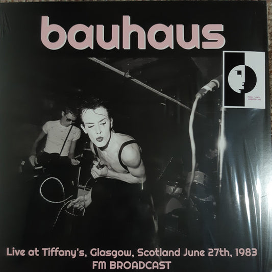 Album art for Bauhaus - Live At Tiffany's, Glasgow, Scotland June 27th, 1983 FM Broadcast
