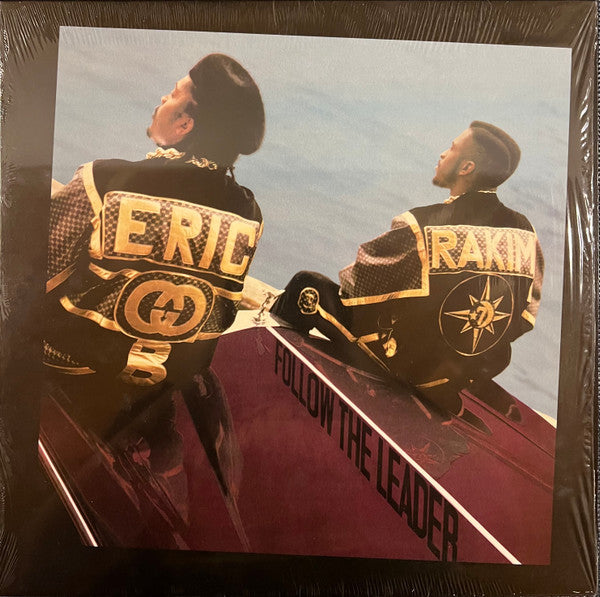 Album art for Eric B. & Rakim - Follow The Leader