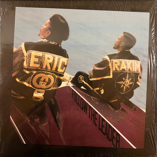 Album art for Eric B. & Rakim - Follow The Leader