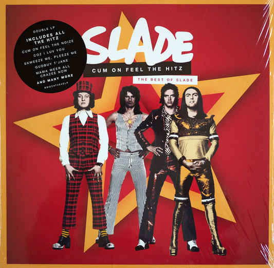 Album art for Slade - Cum On Feel The Hitz - The Best Of Slade