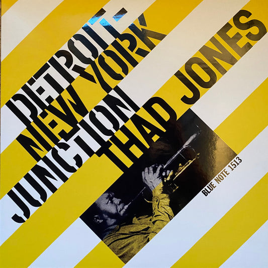 Album art for Thad Jones - Detroit - New York Junction