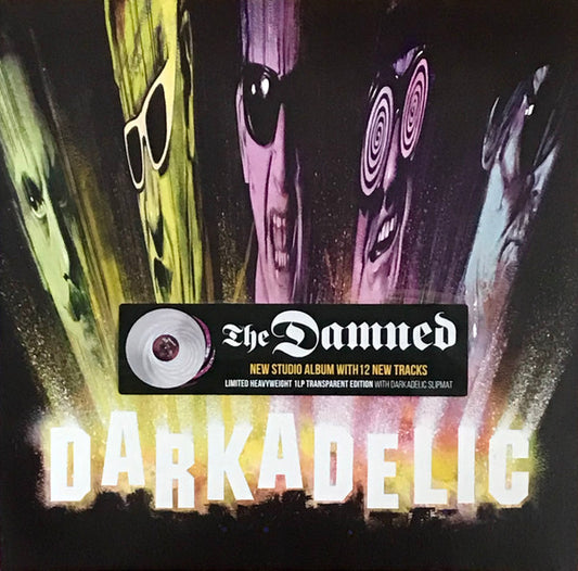 Album art for The Damned - Darkadelic