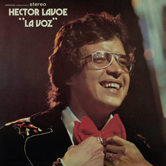 Album art for Hector Lavoe - La Voz