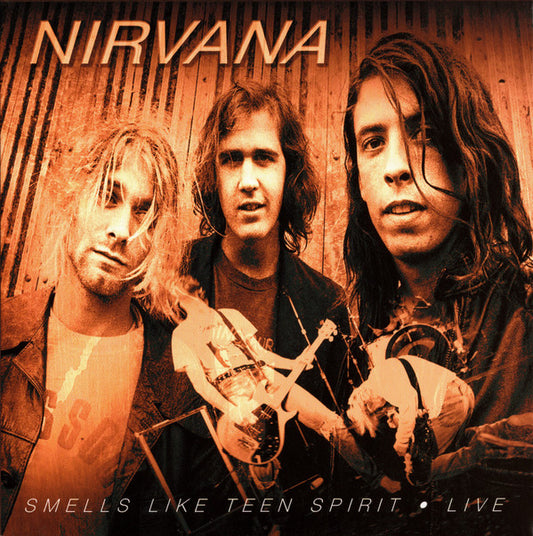 Album art for Nirvana - Smells Like Teen Spirit • Live