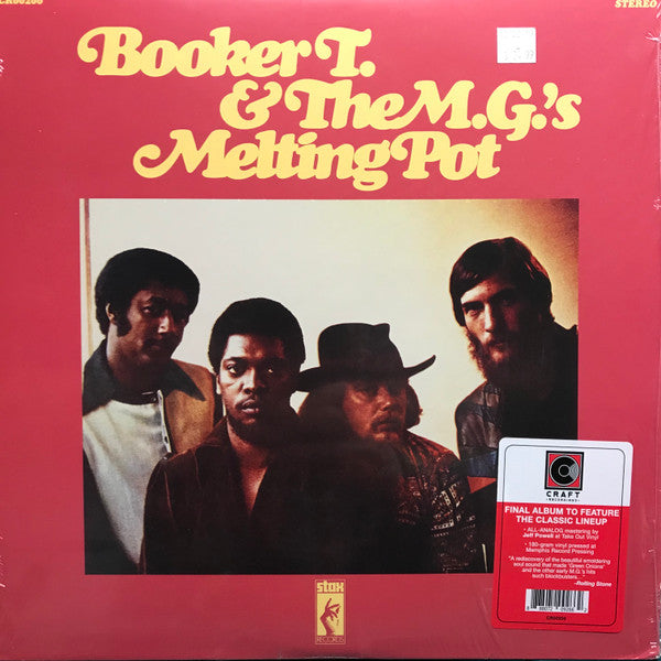 Album art for Booker T & The MG's - Melting Pot