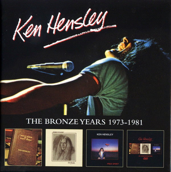 Album art for Ken Hensley - The Bronze Years 1973-1981