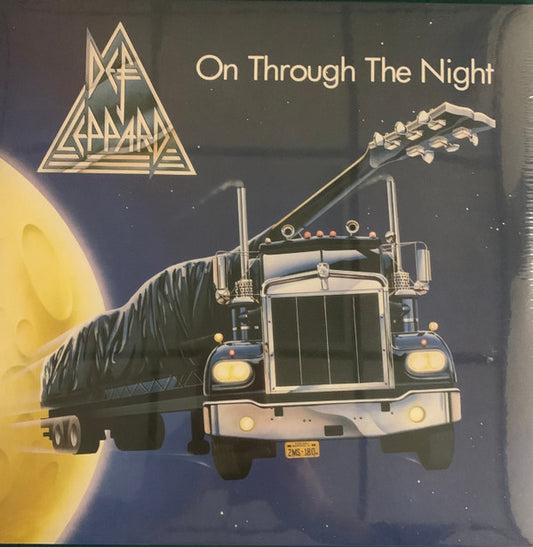 Album art for Def Leppard - On Through The Night