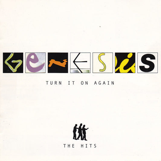 Album art for Genesis - Turn It On Again (The Hits)
