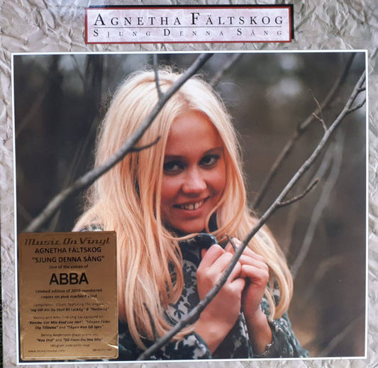 Album art for Agnetha Fältskog - Sjung Denna Sång