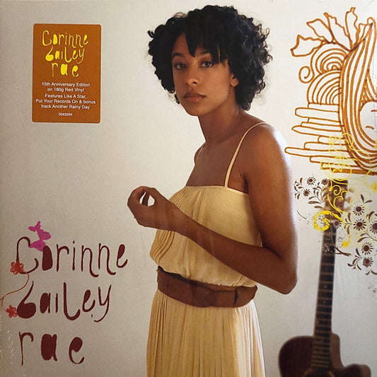 Album art for Corinne Bailey Rae - Corinne Bailey Rae