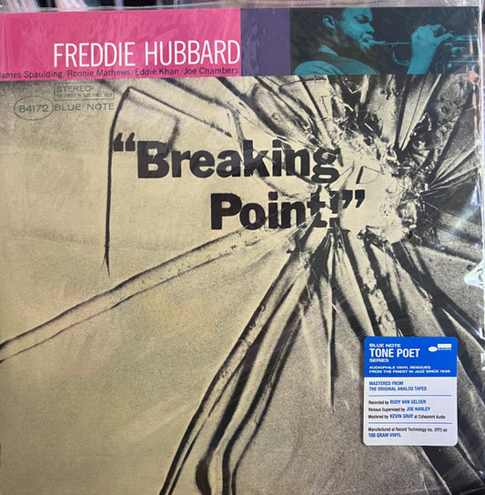 Album art for Freddie Hubbard - Breaking Point