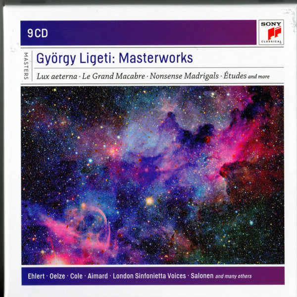 Album art for György Ligeti - Masterworks