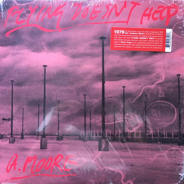 Album art for Anthony Moore - Flying Doesn't Help