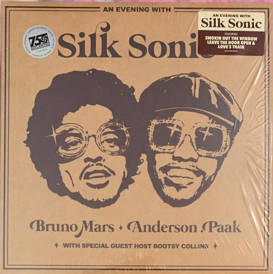 Album art for Silk Sonic - An Evening With Silk Sonic