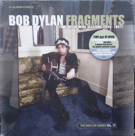Album art for Bob Dylan - Fragments (Time Out Of Mind Sessions (1996-1997)): The Bootleg Series Vol.17
