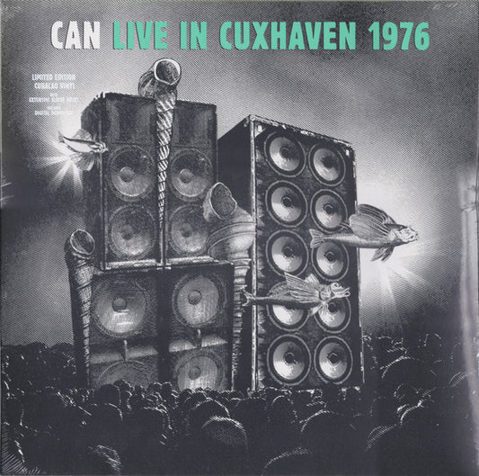 Album art for Can - Live In Cuxhaven 1976
