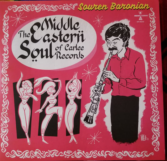 Album art for Souren Baronian - The Middle Eastern Soul Of Carlee Records