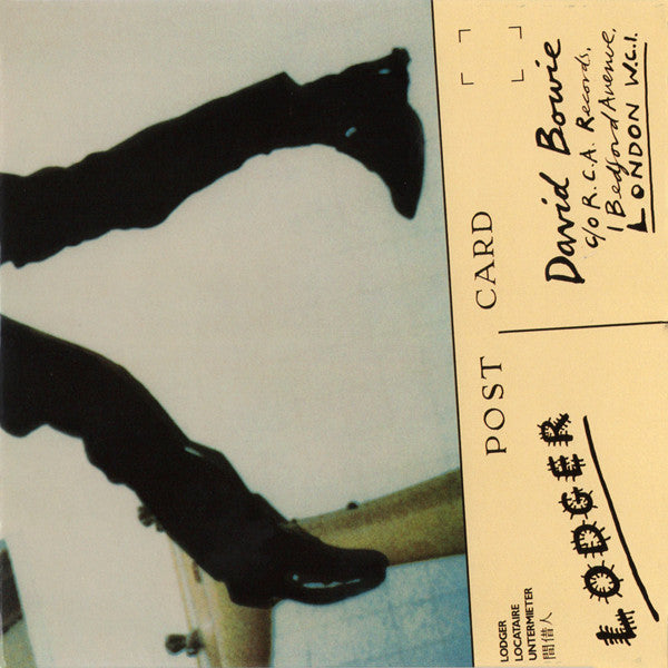 Album art for David Bowie - Lodger