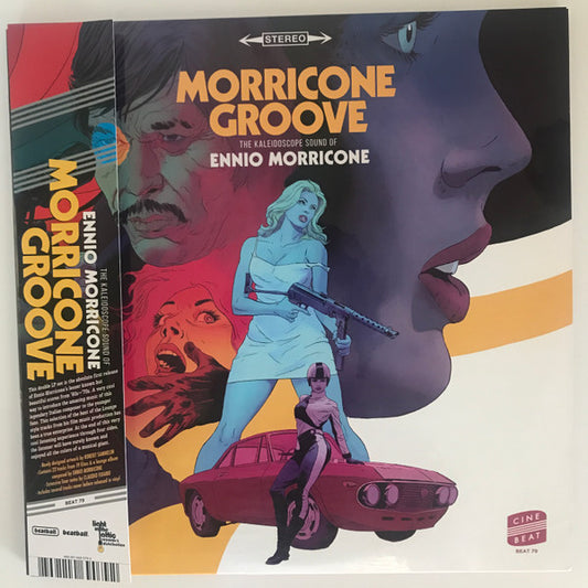 Album art for Ennio Morricone - Morricone Groove: The Kaleidoscope Sound of Ennio Morricone 1964-1977