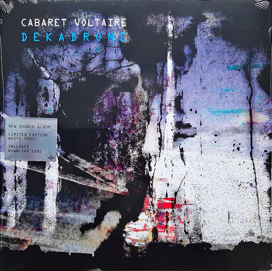 Album art for Cabaret Voltaire - Dekadrone
