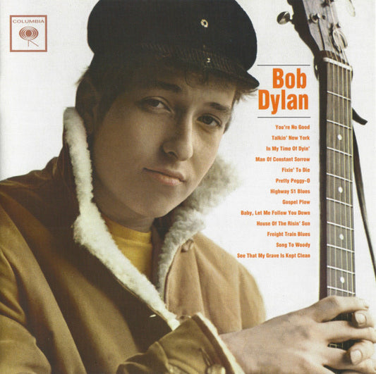 Album art for Bob Dylan - Bob Dylan