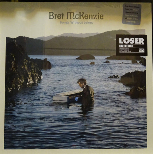 Album art for Bret McKenzie - Songs Without Jokes