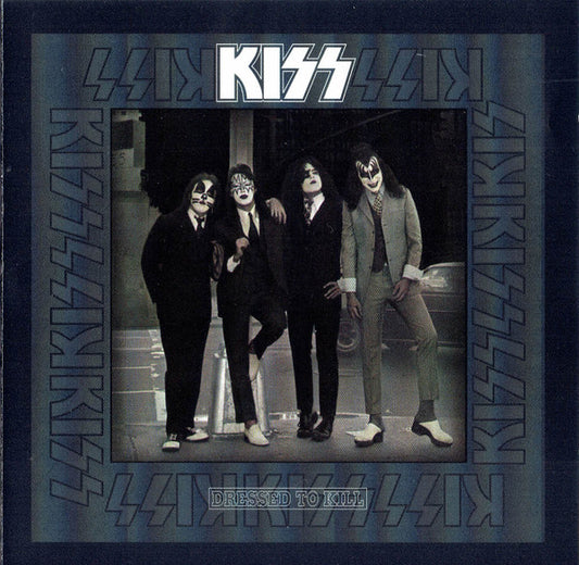 Album art for KISS - Dressed To Kill