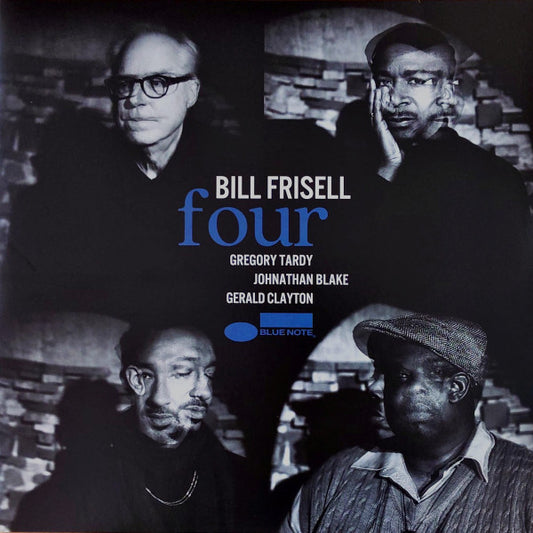Album art for Bill Frisell - Four