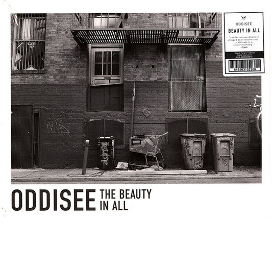 Album art for Oddisee - The Beauty In All