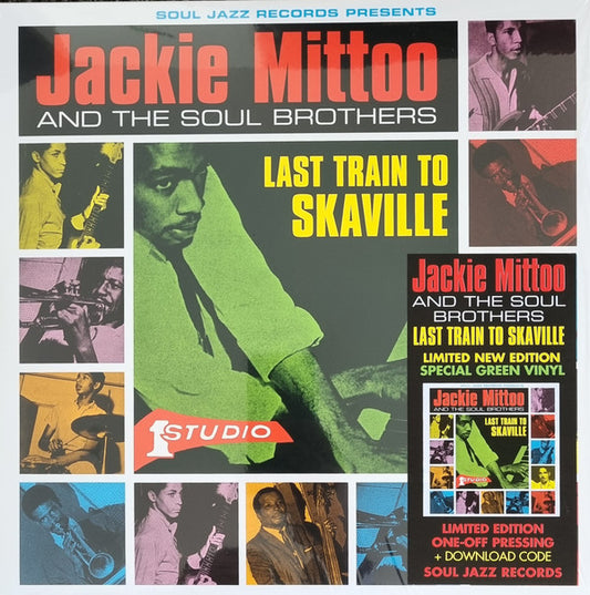 Album art for Jackie Mittoo - Last Train To Skaville